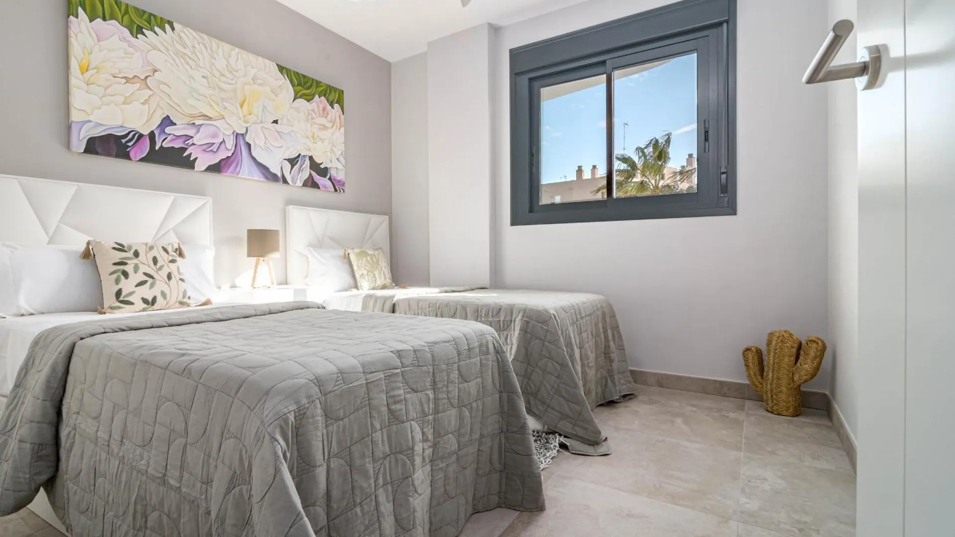 Inf42P - Modern City Apartment Near The Beach Estepona Hiszpania