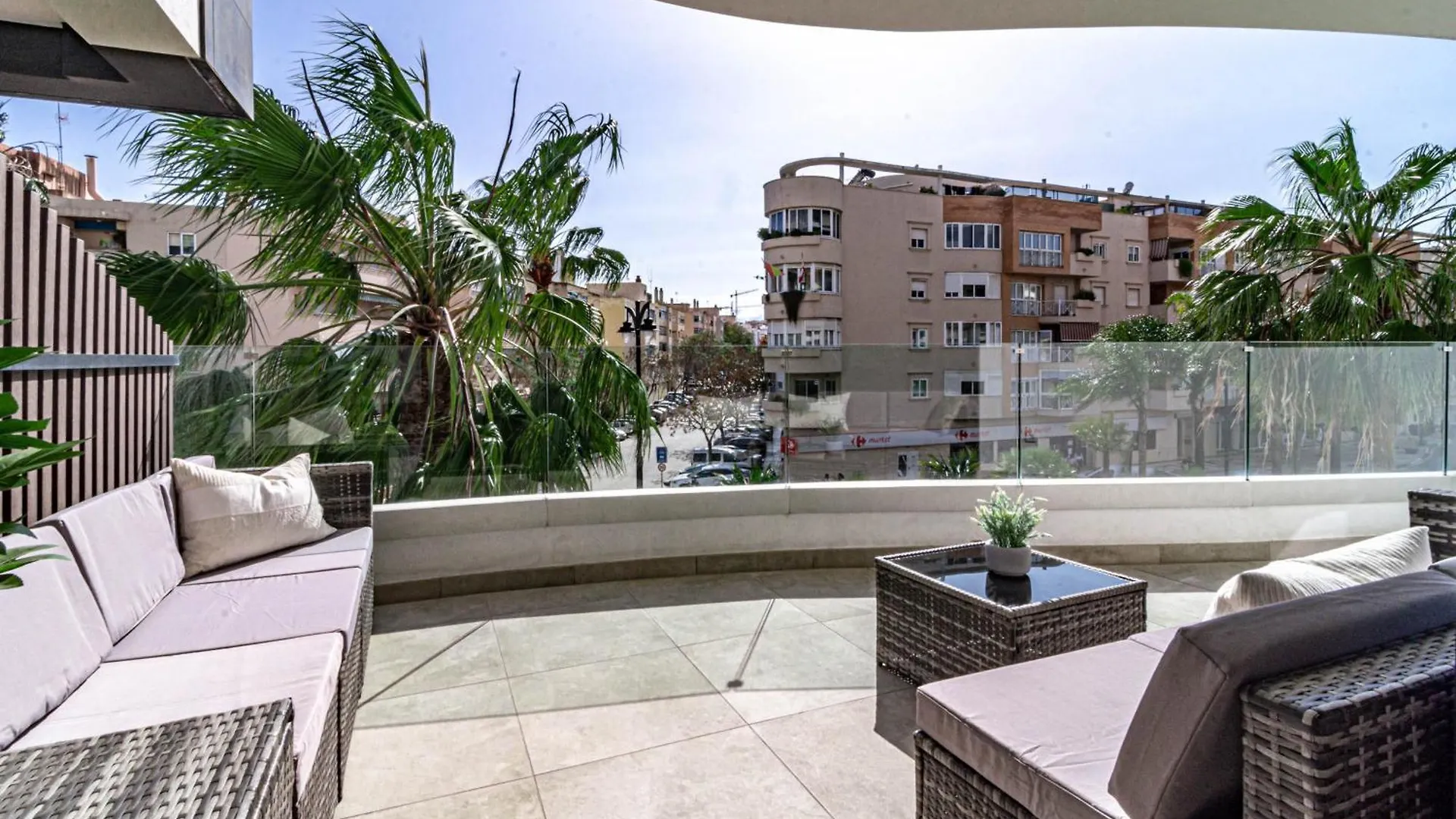 Inf42P - Modern City Apartment Near The Beach Estepona