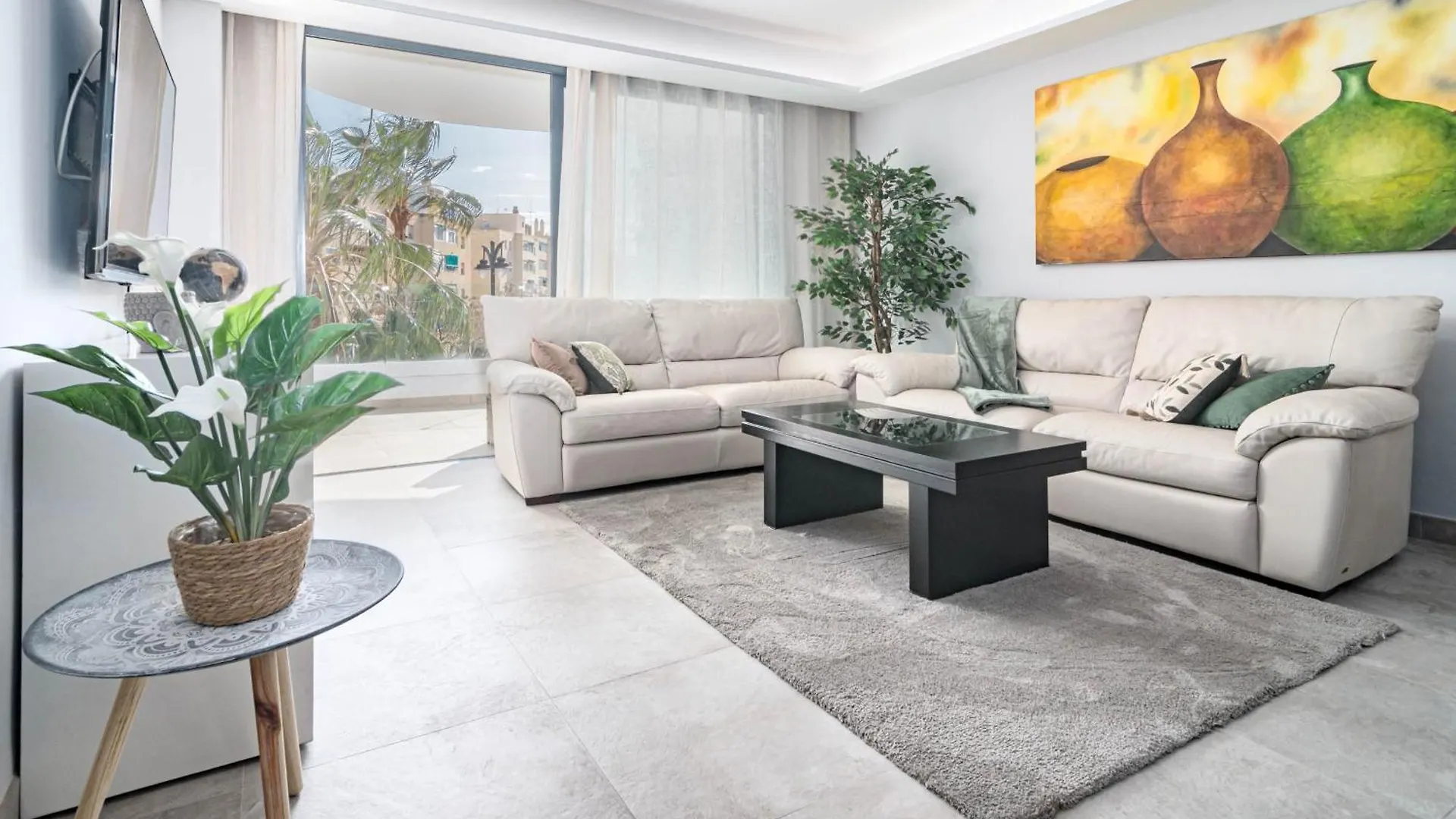 Inf42P - Modern City Apartment Near The Beach Estepona Espanha